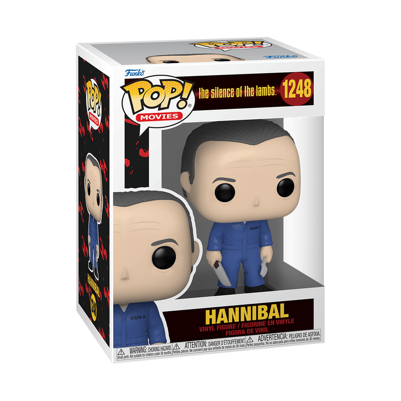 Funko POP! - the silence of the lambs - Hannibal
