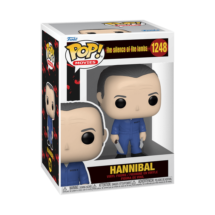 Funko POP! - the silence of the lambs - Hannibal