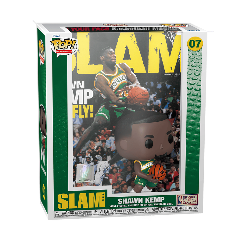 Funko POP! Magazine Covers - Shawn Kemp