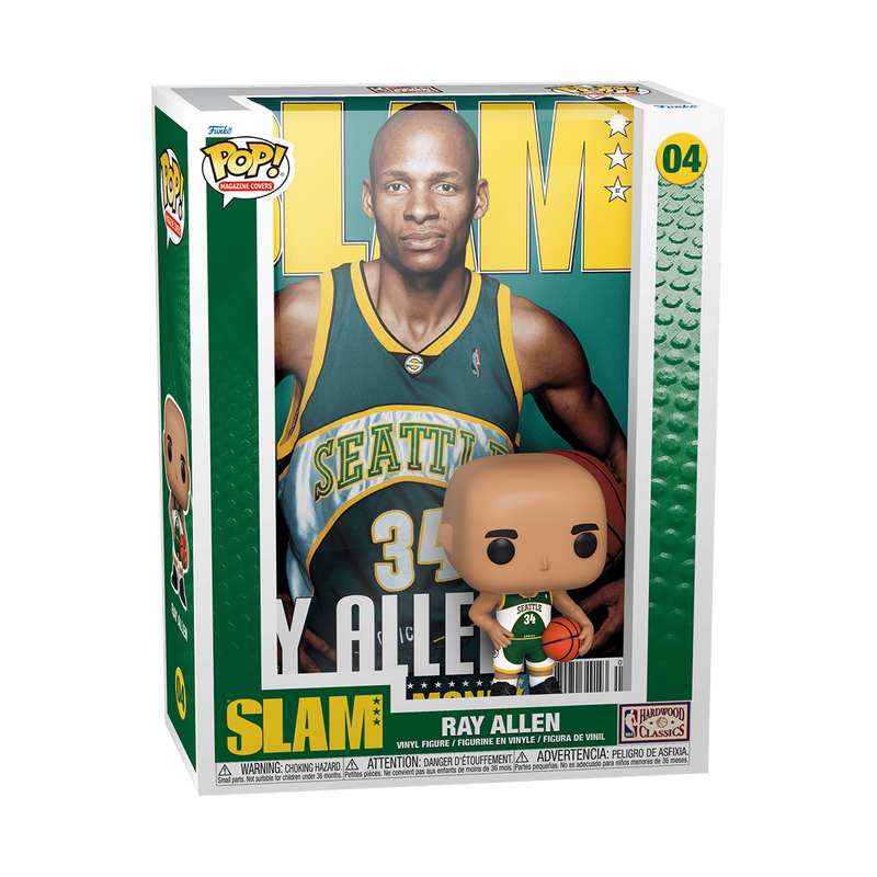 Funko POP! Magazine Covers - Ray Allen