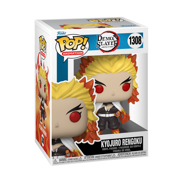Funko POP! - Demon Slayer - Kyojuro Rengoku