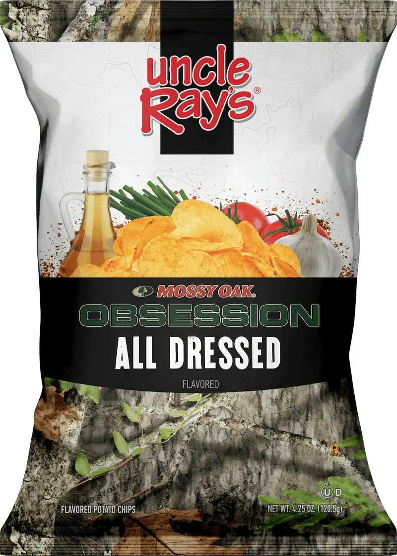 Mossy Oak All-Dressed Obsession Potato Chips