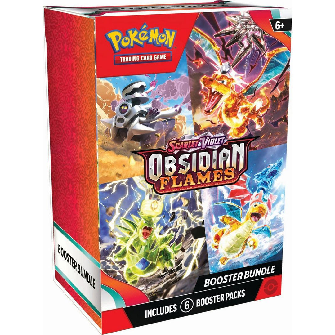 Pokémon - Obsidian Flames Booster Bundle