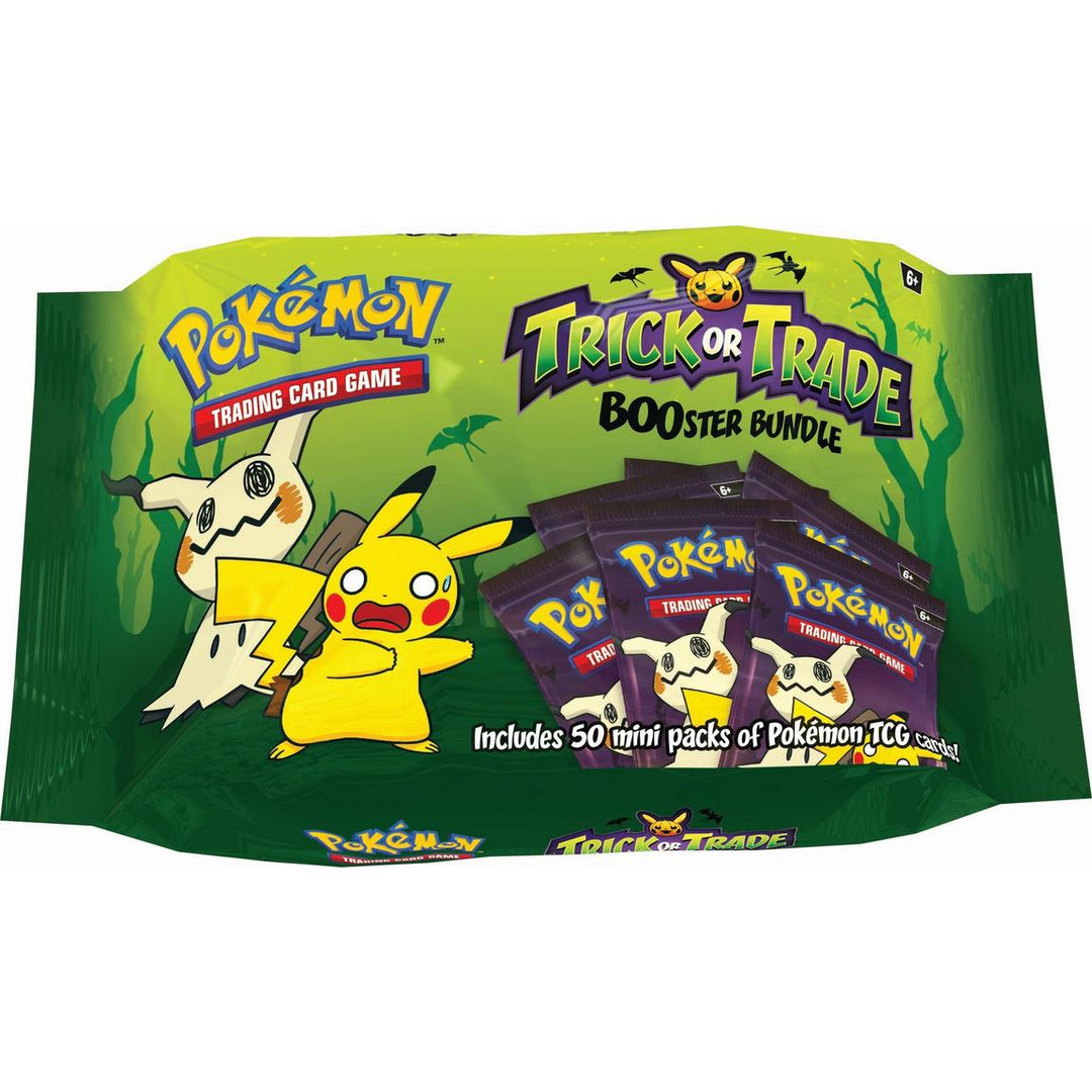 Pokémon Trick or Trade BOOster Bundle