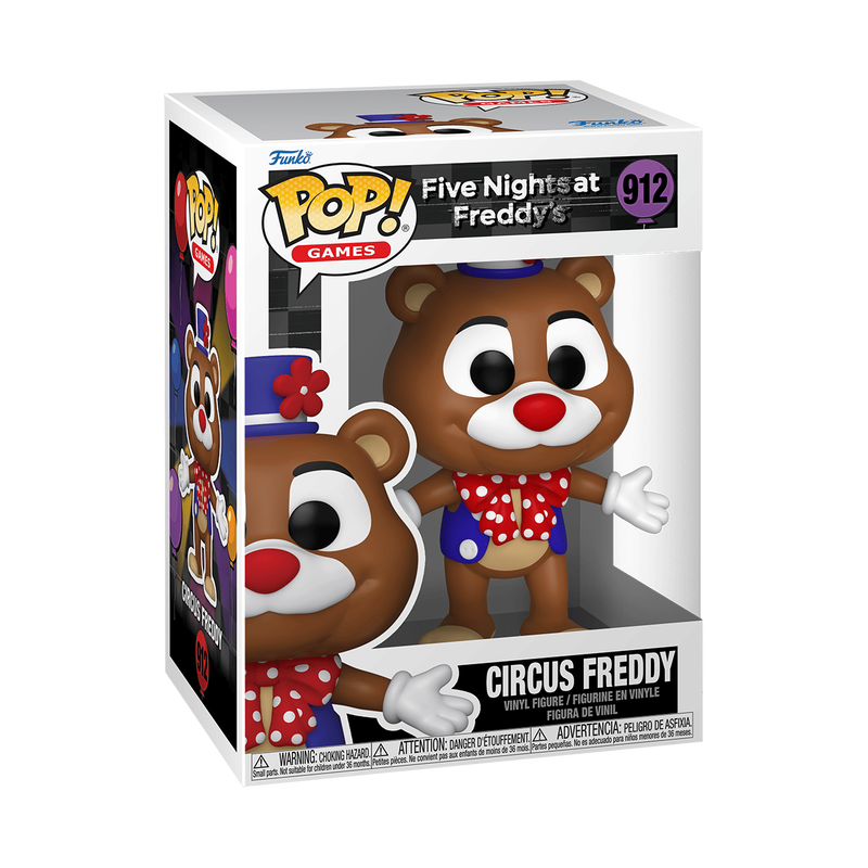 Freddy fazbear discount funko pop