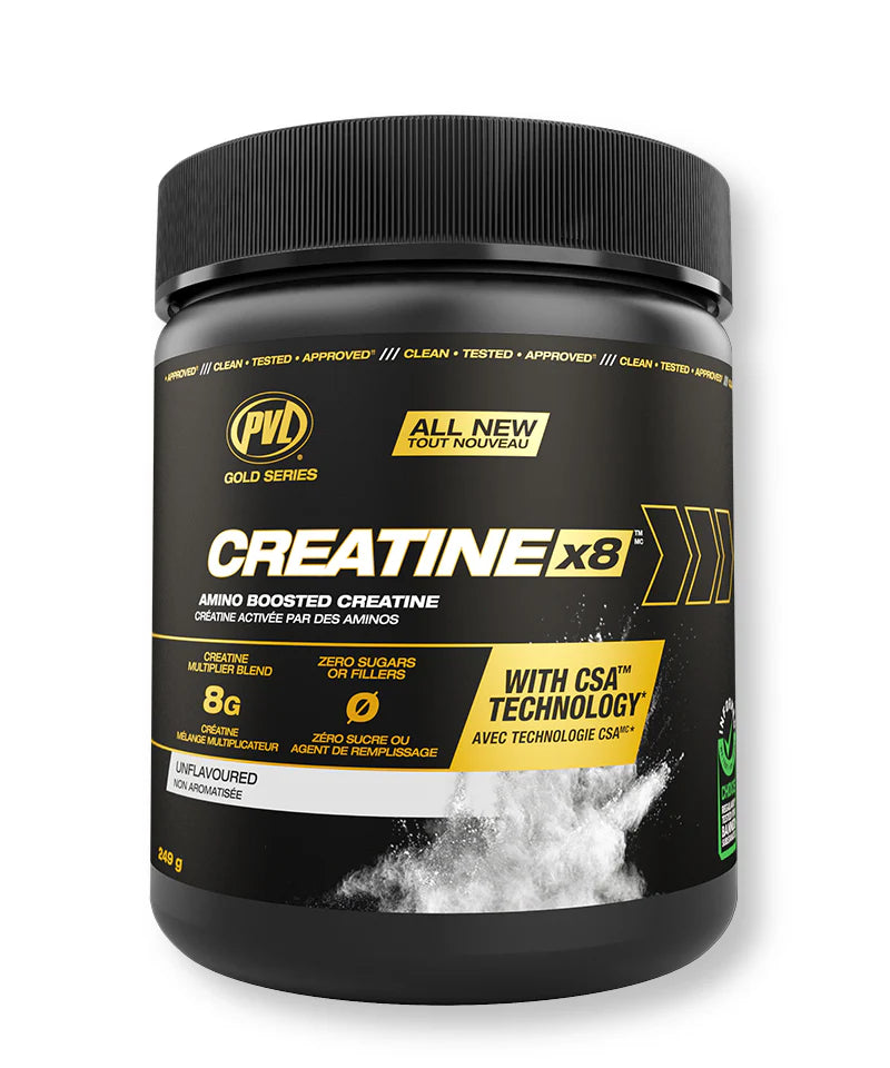 PVL Creatine X8 - 249g