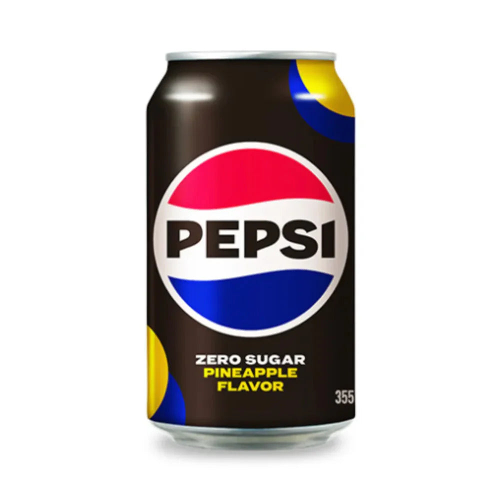 Pepsi Zero Sugar Pineapple