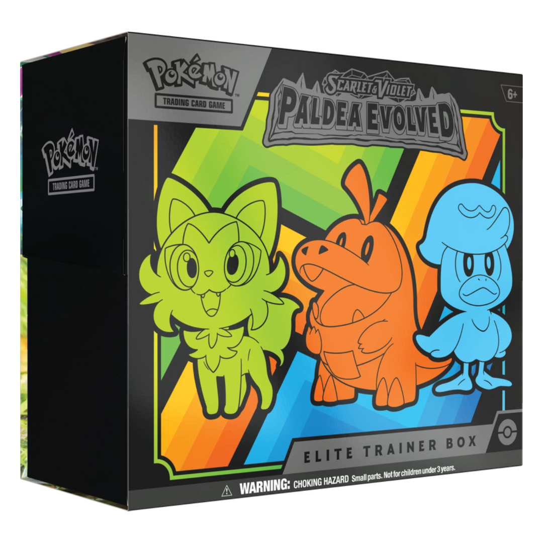 Pokémon - Paldea Evolved Elite Trainer Box