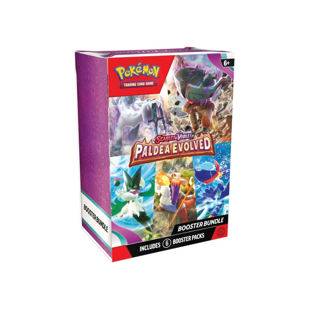 Pokémon - Paldea Evolved Booster Bundle