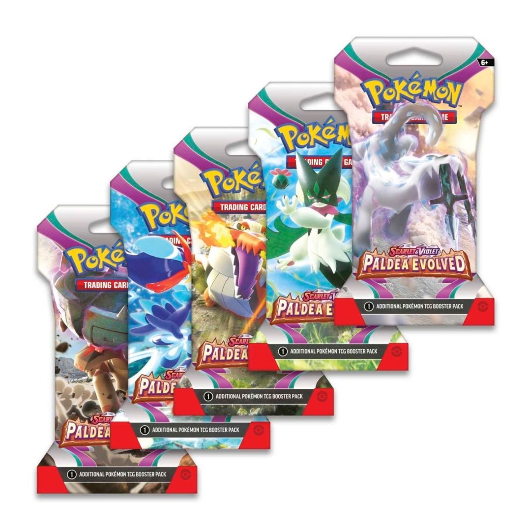 Pokémon - Paldea Evolved Blister Pack