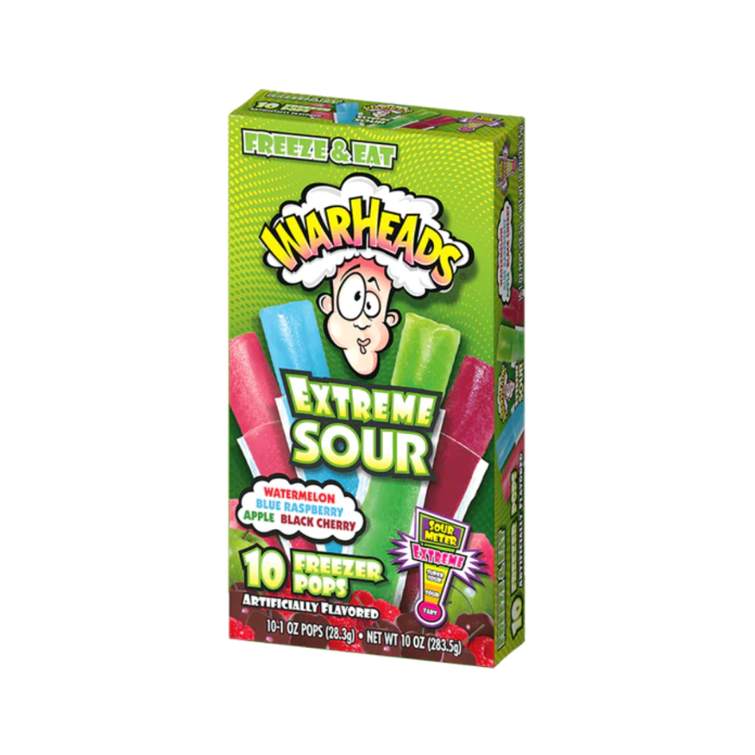 Warhead Freezer Pops