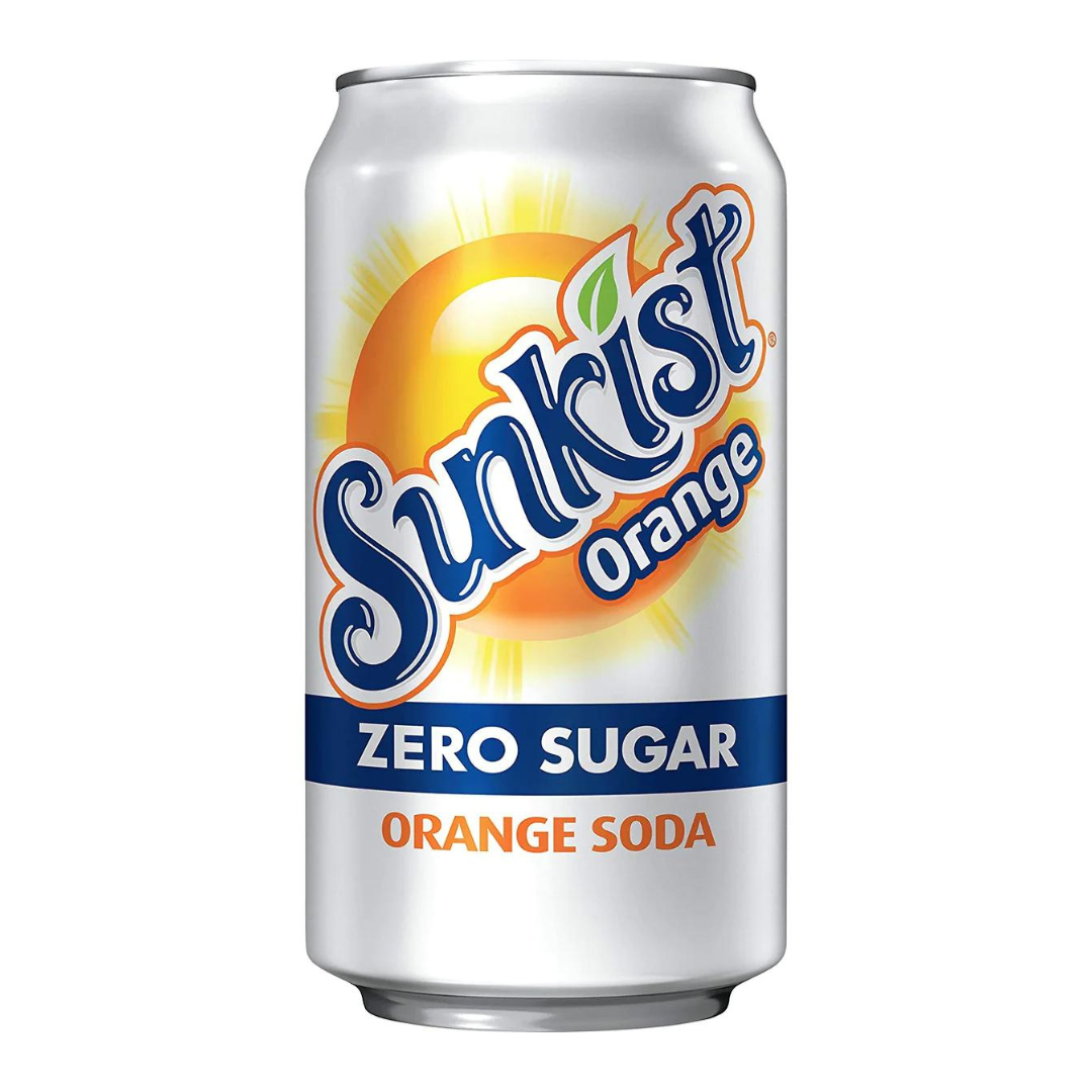 Sunkist Orange Zero Sugar