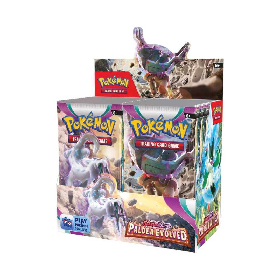 Pokémon - Paldea Evolved Booster Box