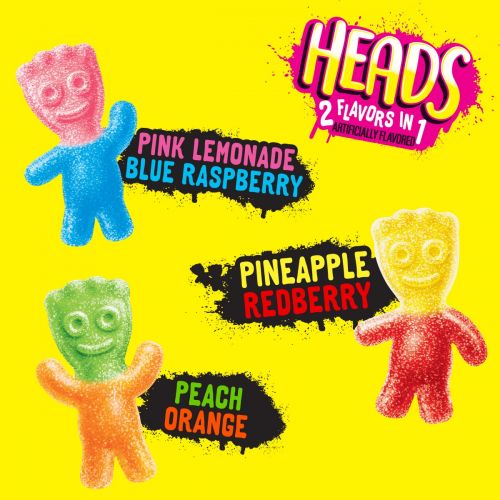 Sour Patch Kids - Big Heads