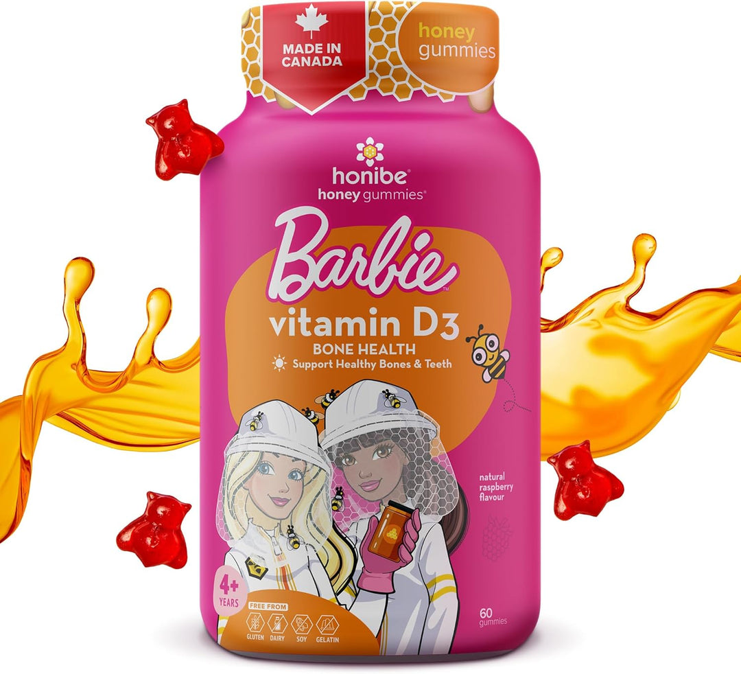Honibe Vitamin D Gummies for Kids - BB/05?25