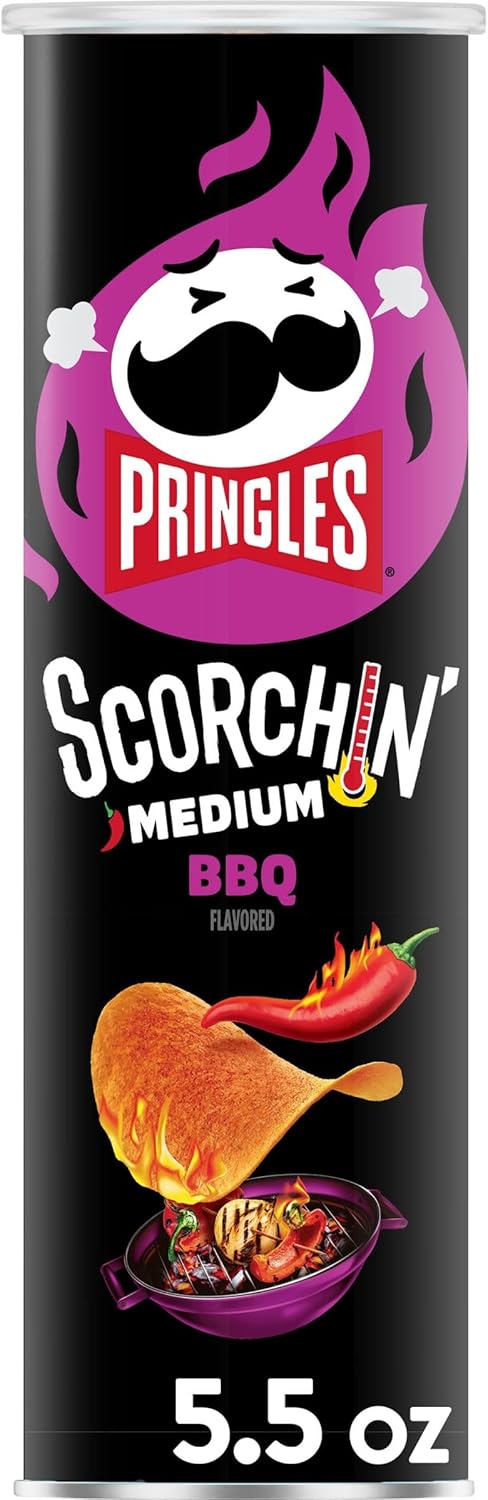 Pringles Scorchin' BBQ