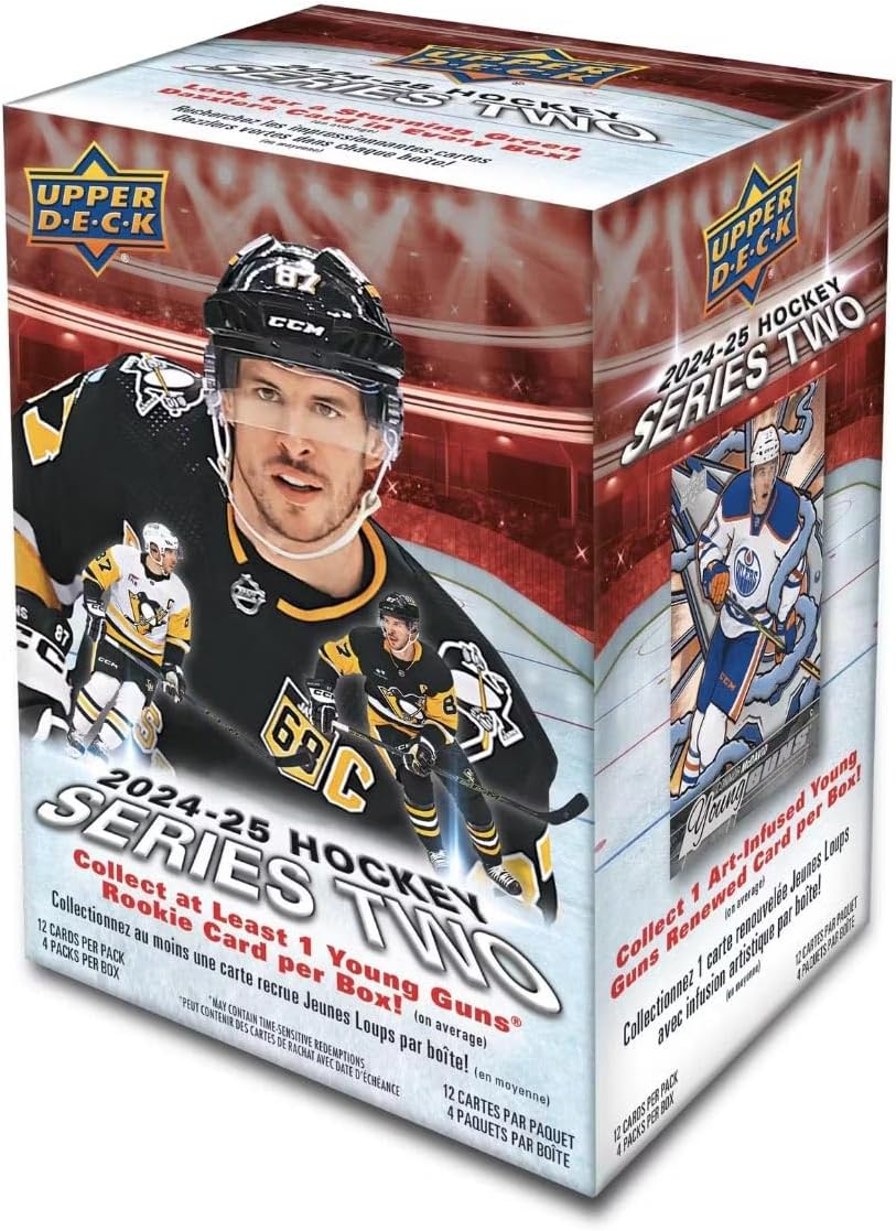 2024/25 Upper Deck Series 2 Hockey Blaster Box
