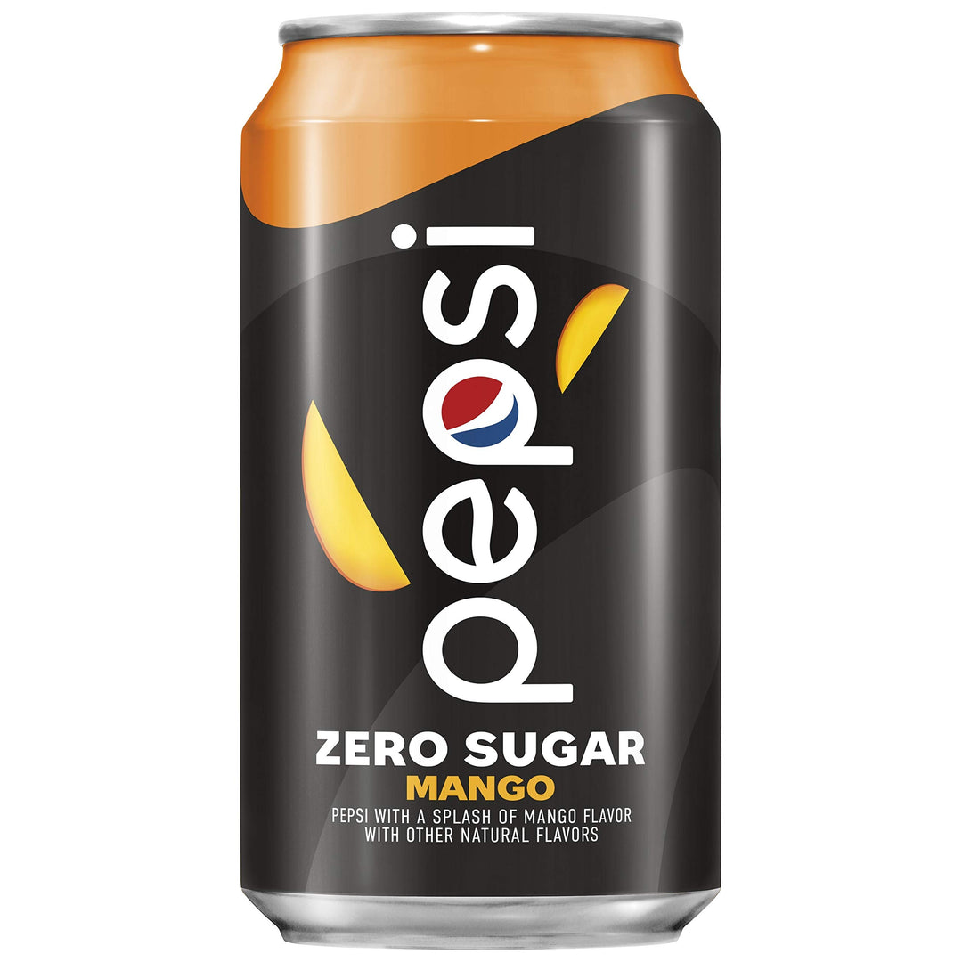 Pepsi Max Mango Zero Sugar