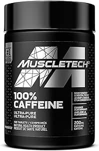 MuscleTech Caffeine Pills - 200mg