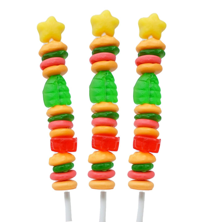 Spongebob Krabby Pattie Kabob