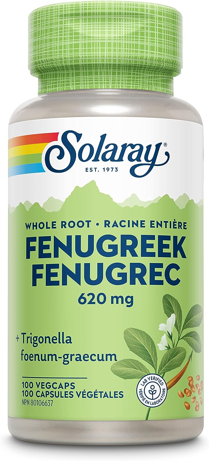Fenugreek - 620mg - 100 capsules