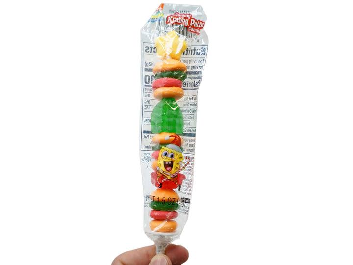 Spongebob Krabby Pattie Kabob