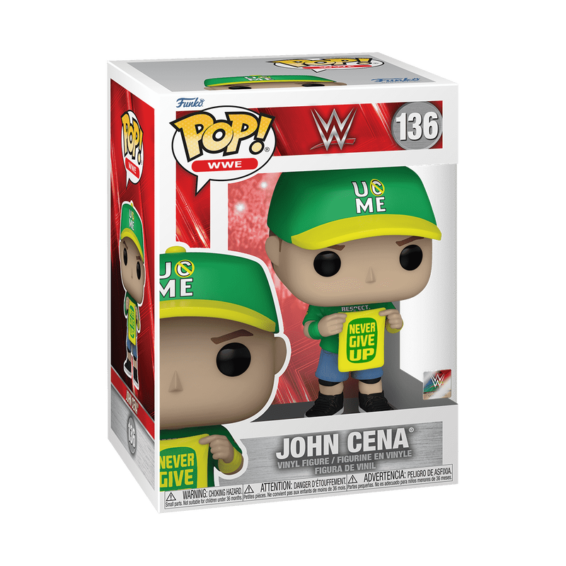 Funko POP! - WWE - John Cena with Towel