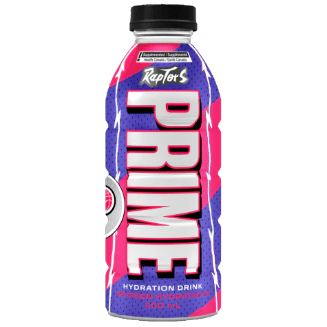 Prime Hydration Toronto Raptors 30th Anniversary