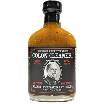 Colon Cleaner Hot Sauce - Extreme