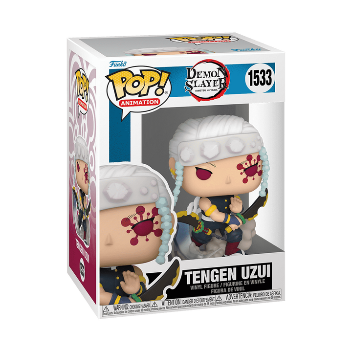 Funko POP! Tengen Uzui with Nichirin Cleavers