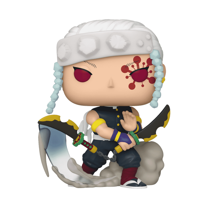 Funko POP! Tengen Uzui with Nichirin Cleavers
