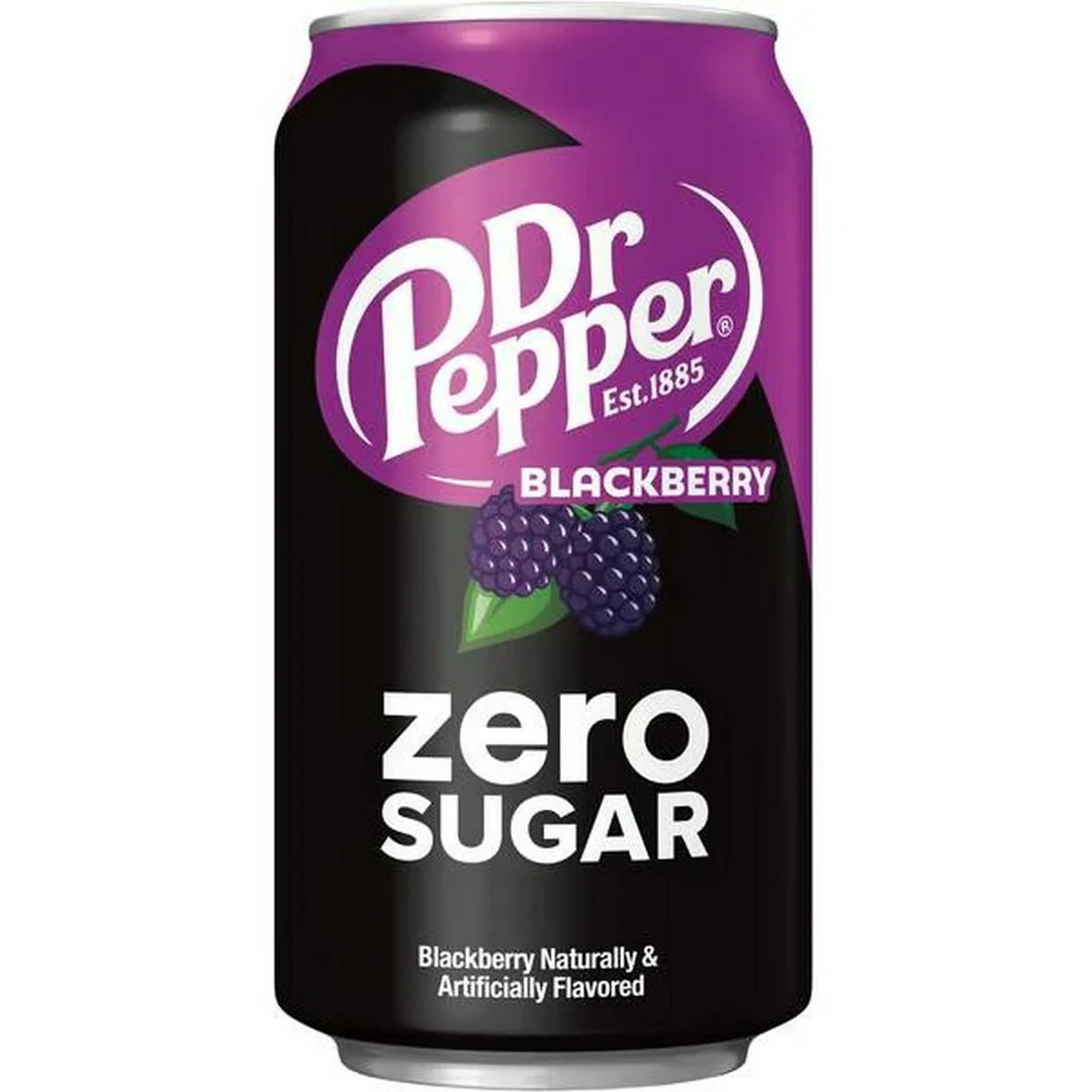 Dr Pepper Blackberry Zero Sugar