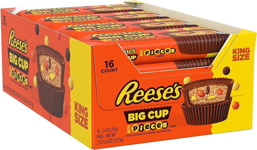 Reese's Big Cup with Reese's Pieces