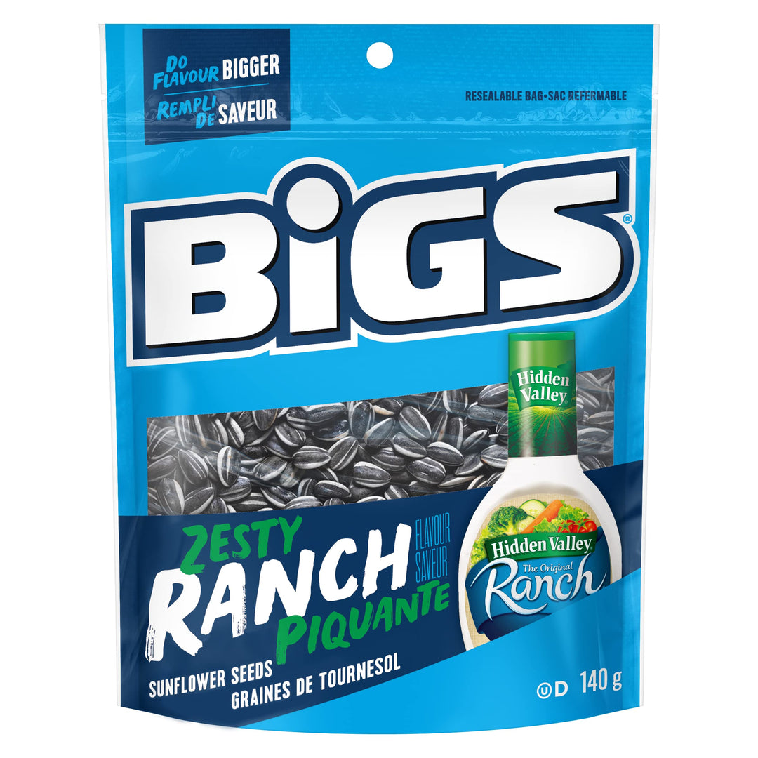Bigs Zesty Ranch Sunflower Seeds