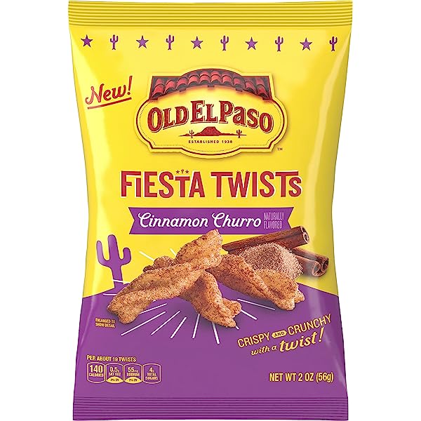 Old El Paso Fiesta Twists