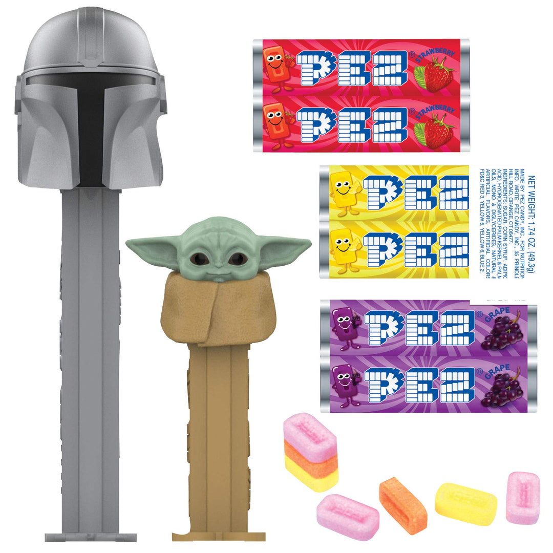 Pez Dispenser - Star Wars - Mandalorian
