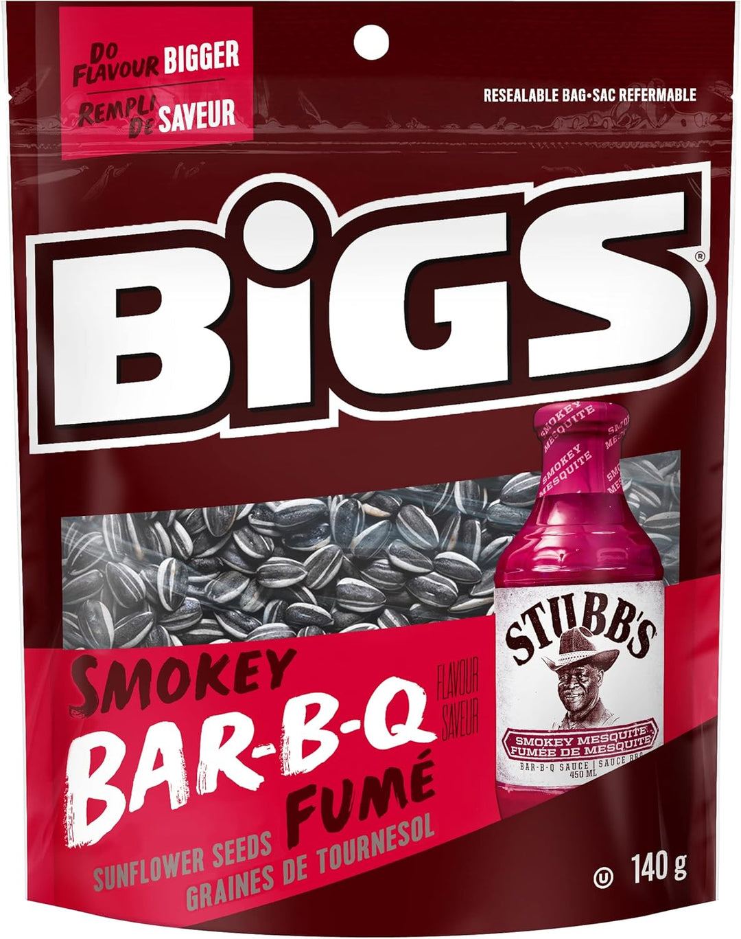 Bigs Smokey BBQ Sunflower Seeds