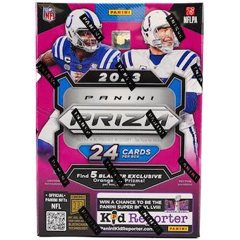 2023 Panini Prizm Football 6-Pack Hobby Blaster Box