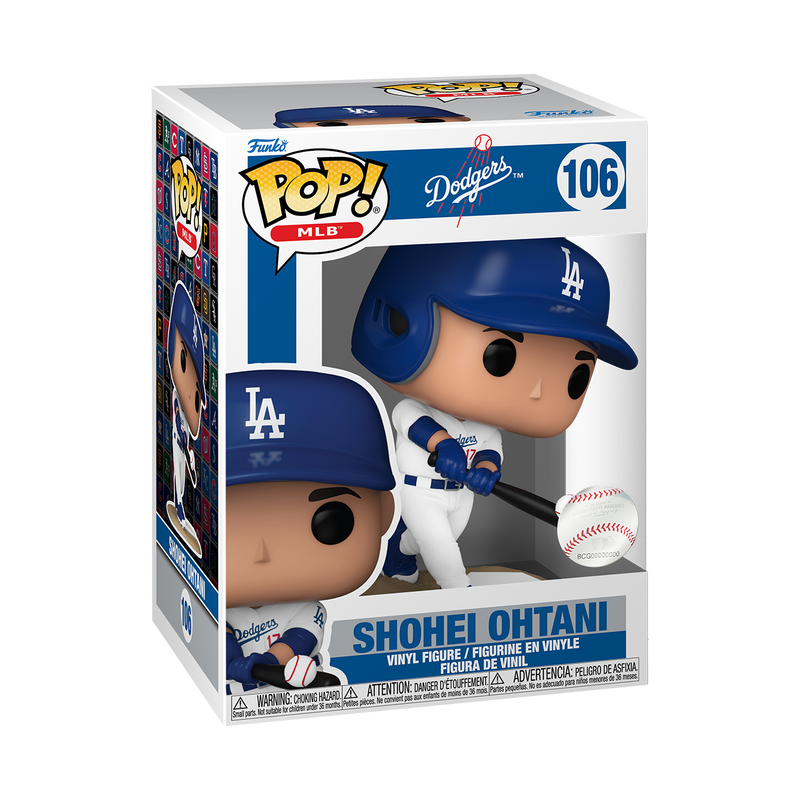 Funko POP! - MLB - Shohei Ohtani (home) – Curly's Sports & Supplements