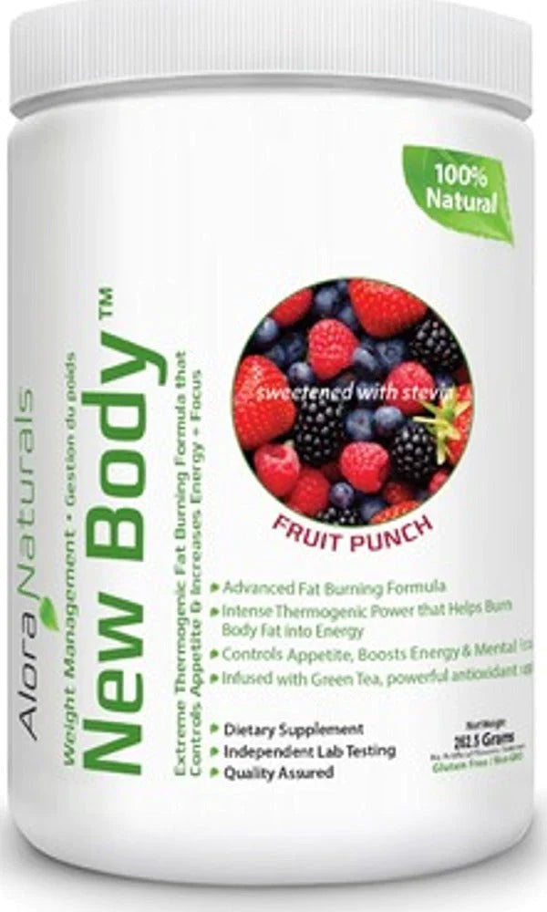Alora Naturals New Body
