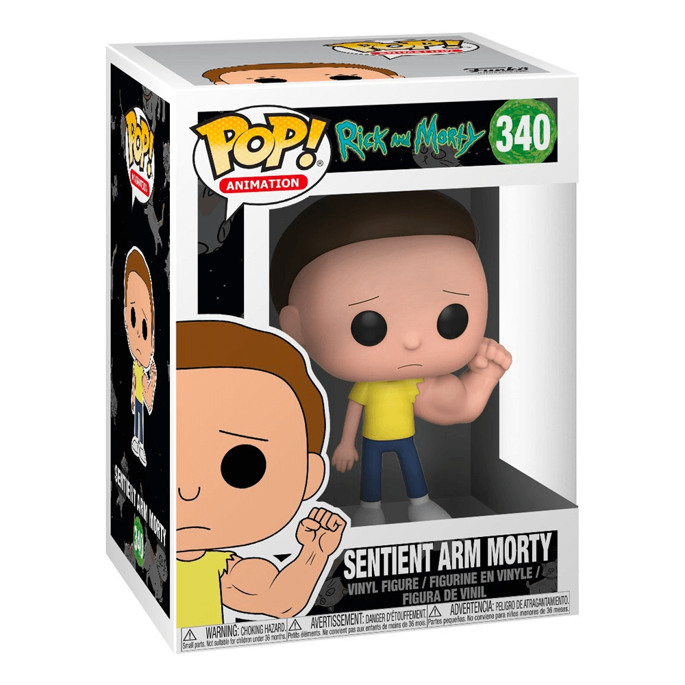 Funko POP! - Rick and Morty - Sentient Arm Morty