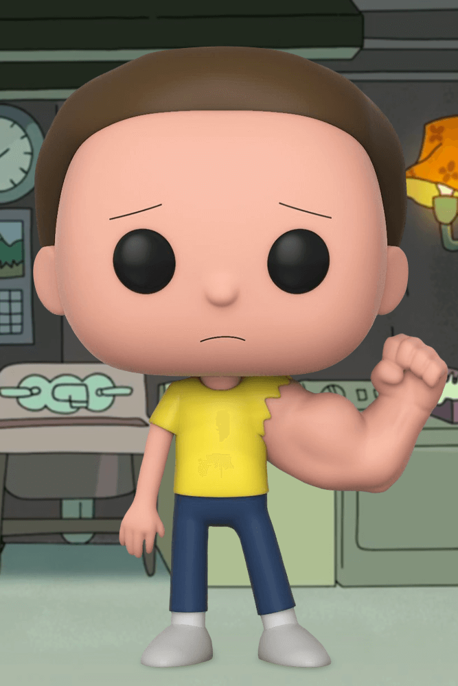 Funko POP! - Rick and Morty - Sentient Arm Morty