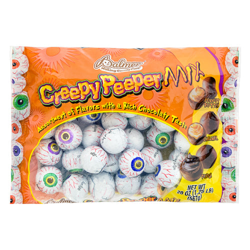 Creepy Peepers Chocolate Filled Eyeballs