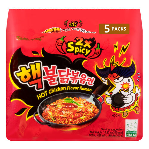 Samyang Chicken Flavoured Ramen 2x Spicy