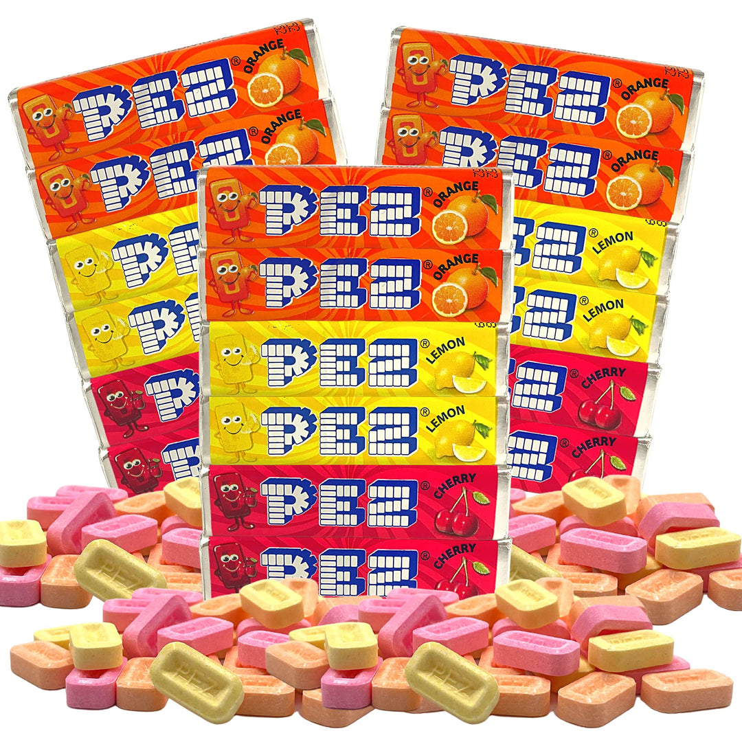 Pez dispenser Refill (6 Pack)