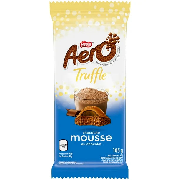 Aero Chocolate Mousse Chocolate Bar