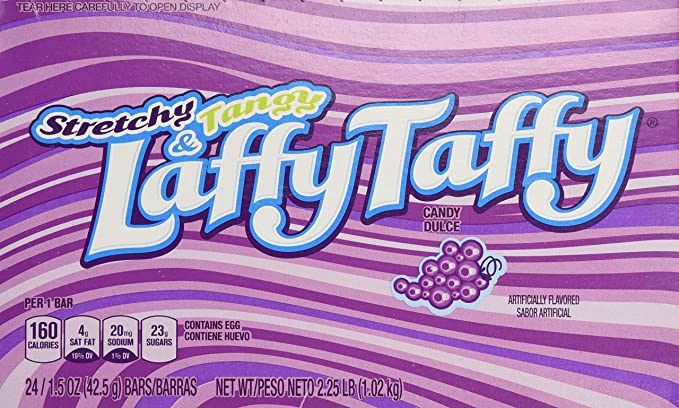 Laffy Taffy Grape