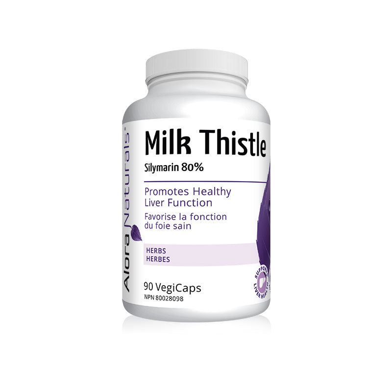 Silymarin 80% (Milk Thistle) - 90 Capsules