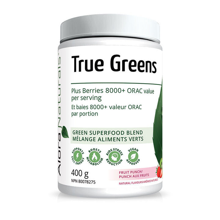 Alora Natruals - True Greens