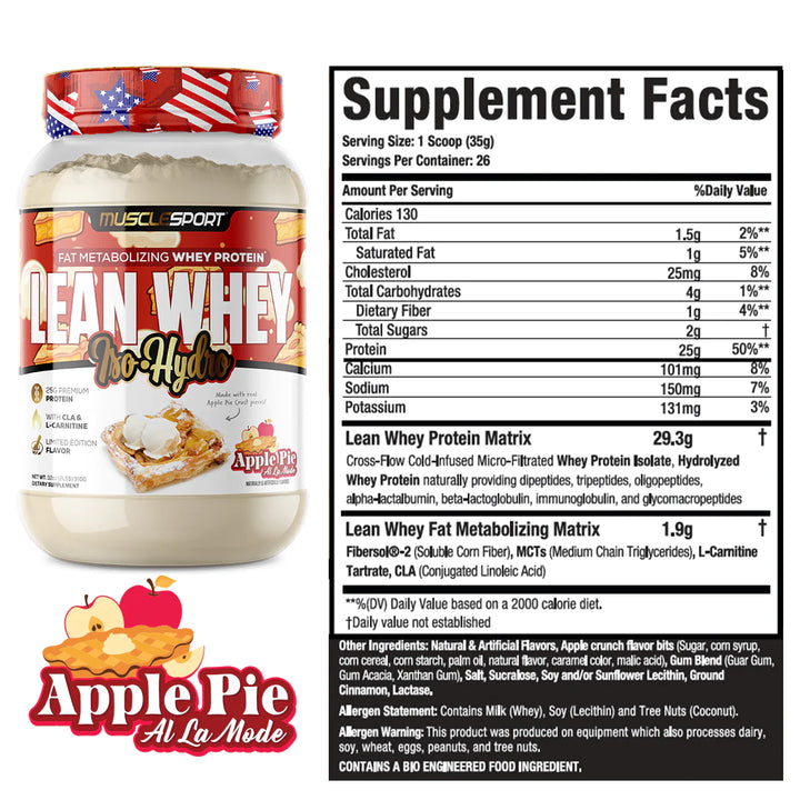 Musclesport Lean Whey